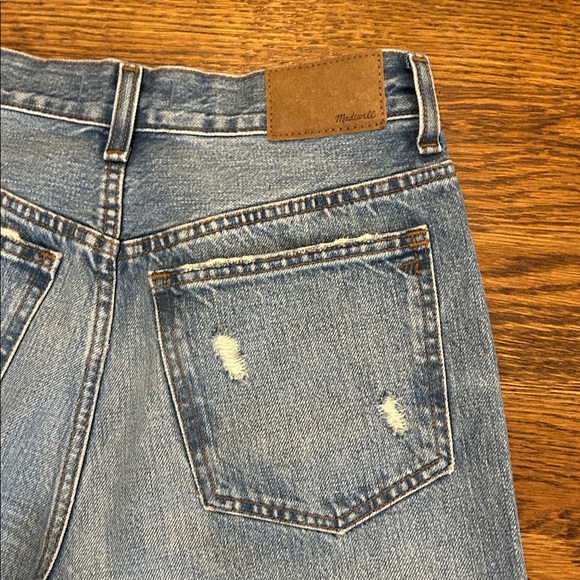 NWOT Madewell low slung baggy jeans size 24 medium wash - Picture 10 of 10